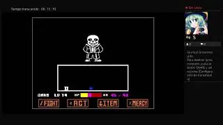 Undertale, terminando el modo genocida. Que tan duro es Sans?