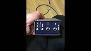 How To, Checking for Phantom Power 48V 48 Volt on the Radial J48