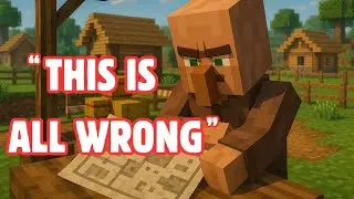 Minecraft ASMR Roleplay: Village Planning