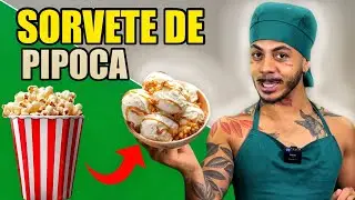 SORVETE DE PIPOCA - Elay Oliv