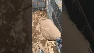 Spreading - Mortar