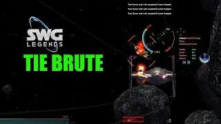 SWG Legends - TIE Brutal (10 minutes of TIE Brute)
