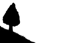 I show how I drew a tree, I placed it on my site with code & video editing.