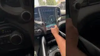 Магнитола Tesla для DODGE RAM 2020+ на Android - Carmedia ZF-1265