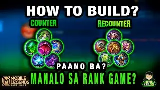 How to Build Counter and Recounter Items | 2021 | Lifesteal Items | (ENG SUB) | CRIS DIGI