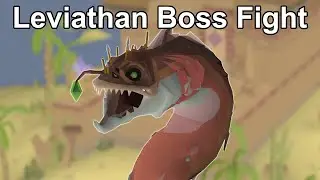 Leviathan Full Boss Kill with Game Sound - Desert Treasure 2 Day of Release