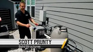 How do you service your pool equipment?