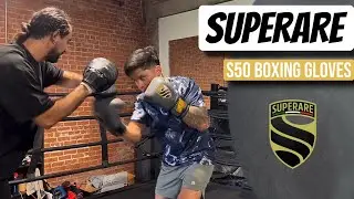 Superare S50 Gloves: Mitt Training & Performance