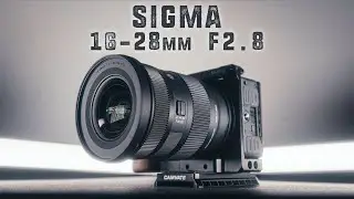 The BRAND NEW Sigma 16-28mm f2.8 DG DN | The PERFECT Wide Angle Lens For the Sigma FP and Lumix S1H!