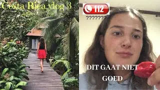 Huisje midden in de Jungle & RAFTEN ♡ Costa Rica vakantie vlog 3 || Isa Luna