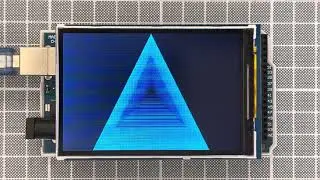Arduino_GFX ILI9486 on Mega 2560