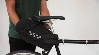 How to attach Crumpler x Pedla Hatchback Saddle Bag to your bike