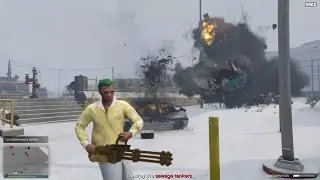 GTA Online The Podium Robbery - Planning Work : LSDS Disguises GTA 5