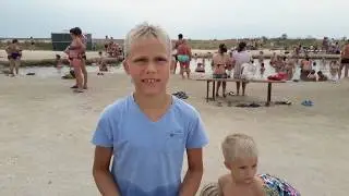 Арабатская стрелка   Горячий источник Стрелковое