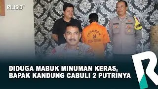 Mabuk Tuak, Bapak di Pagelaran Tega Setubuhi Dua Anaknya