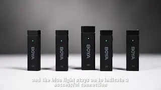BY-W4 Ultracompact 2.4GHz Four-Channel Wireless Microphone System