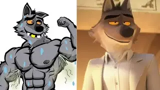 The Bad Guys 2 Drawing Meme | Funny Cartoon