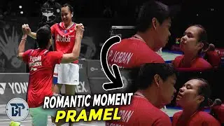 So Romantic! The Moment When Praveen & Melati Show Off Their Affection on the Field