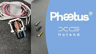 DropEffect Phaetus XG hotend Unboxing (Deutsch / Englisch)