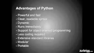 Python Overview