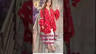 nashay c char gai oye |summeroutfit|summer dress design for girls