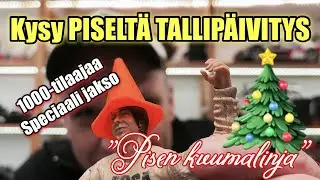2024 JOULU Tallipäivitys - Kysy Piseltä - 1000 tilaajaa juhlajakso