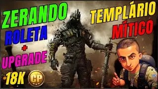 SKIN OPERADOR TEMPLÁRIO MITICO CALL OF DUTY MOBILE 18K DE CP #codm  #callofdutymobile #codmobile