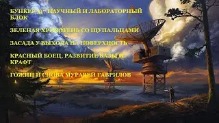 #29 - ATOM RPG. БУНКЕР 317 НАУЧНЫЙ И ЛАБОРАТОРНЫЙ БЛОКИ. ВЫХОДИМ, ЕДЕМ В КРАСНЫЙ БОЕЦ.