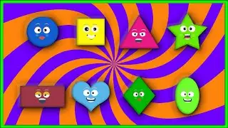 Learn Shapes Song for Kids