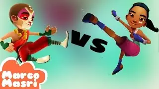 Subway Surfers: SUN vs NOON (Kungfu vs Muay)
