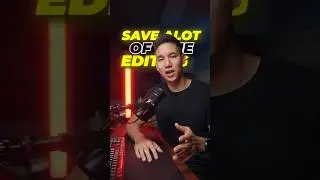Save A Ton Of Time With This AI Tool!⏰ #aitools #videoediting