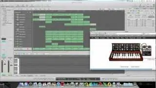 Artu_Beats - Google Moog Tribute Beat on Logic Pro