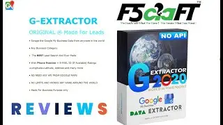 LEAD GENERATOR FROM GOOGLE MAPS WITHOUT API | Paid Project | Tamil | F5Craft Web Development Company