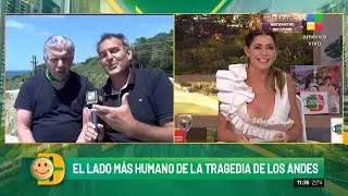 Habla Carlos Rodríguez Páez, sobreviviente a la Tragedia de los Andes