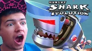 Brand *New* ROBO Shark | Hungry Shark Evolution!