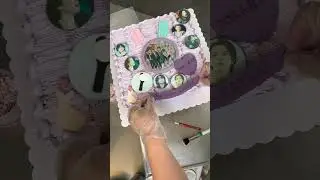 BTS OT7 Pull Apart Cake