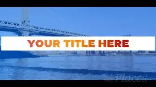 Slideshow Video Template for Color Filters and Text Animations