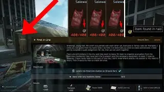 Tarkov: First In Line Quest Guide Ground Zero