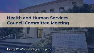 Everett Council Committee: Health and Human Services Meeting: Oct. 2, 2024