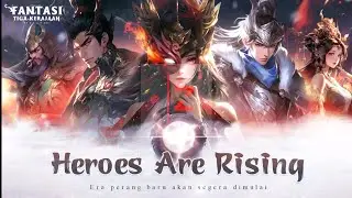 Fantasi Tiga Kerajaan : Perang Gameplay (Android/iOS)