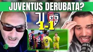 JUVENTUS - CAGLIARI 1-1| VOLANO GLI STRACCI IN LIVE! IL ROSSO A CONCEICAO PER SIMULAZIONE E' GIUSTO?