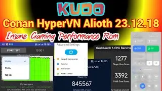 KUDO Conan HyperVN Alioth 23.12.18 | Insane Performance | VN Customization | Play Integrity Passed