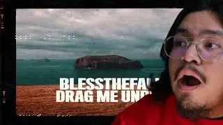 1ST LISTEN REACTION DRAG ME UNDER blessthefall