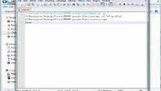 Rotate a Video 180° with FFMPEG