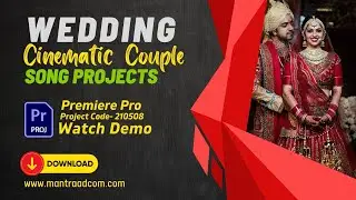 Edius X Cinematic Wedding Song Project | Download Now- 210508 Mantra Taake Naina