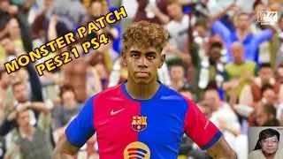REVIEW MONSTER PATCH PES21 PS4