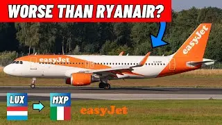 How Bad is EASYJET? (Low-Cost Review)