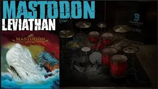 Superior Drummer 3 - Mastodon - Leviathan [PRESET]