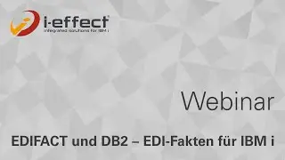 EDIFACT und DB2 – EDI-Fakten für IBM i
