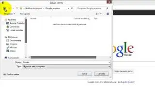 Como salvar paginas da internet